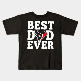 Best Dad Ever Kids T-Shirt